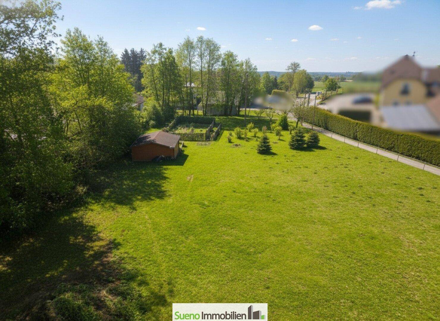 Südhang-Grundstück in Ried/Traunkreis - Ansicht 2