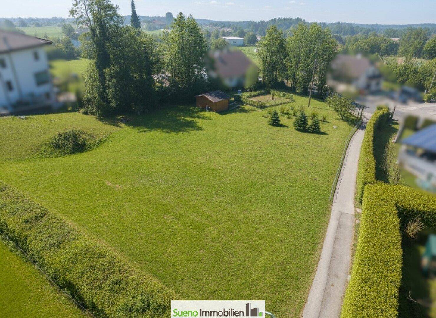 Großes Südhang-Grundstück in Ried/Traunkreis - auch teilbar - Ansicht 5