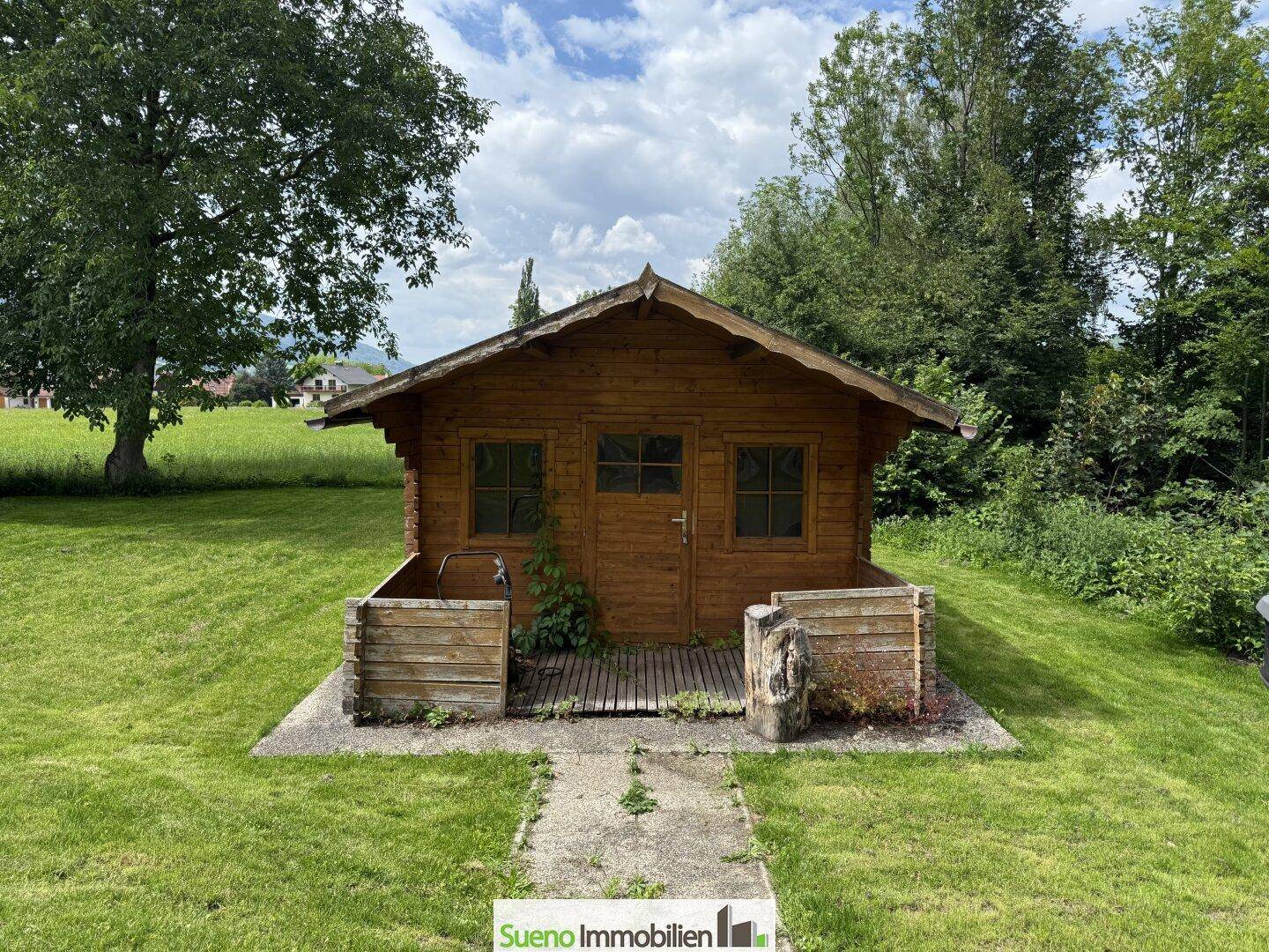 Gartenhütte
