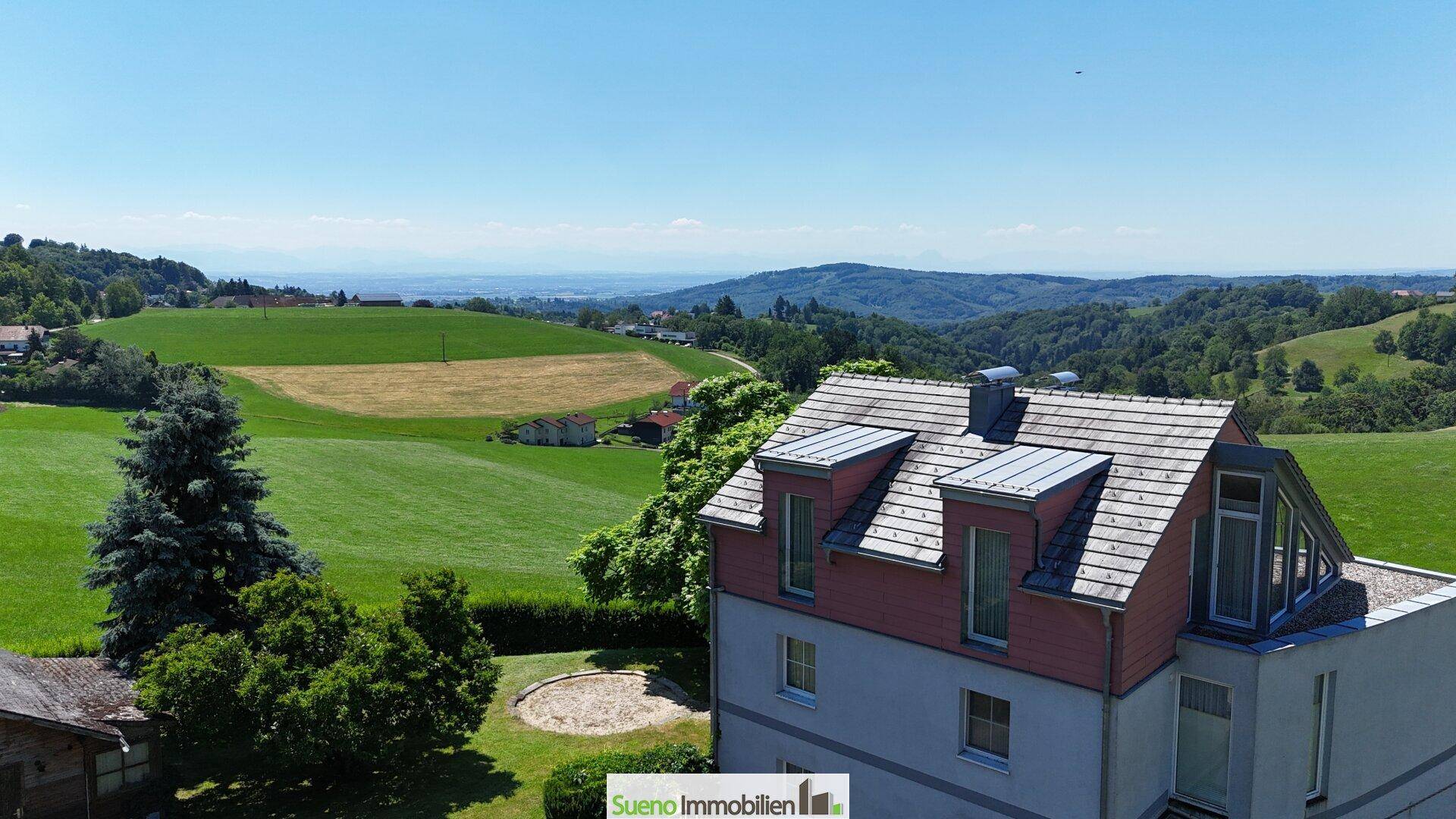 Hausansicht von Nordosten