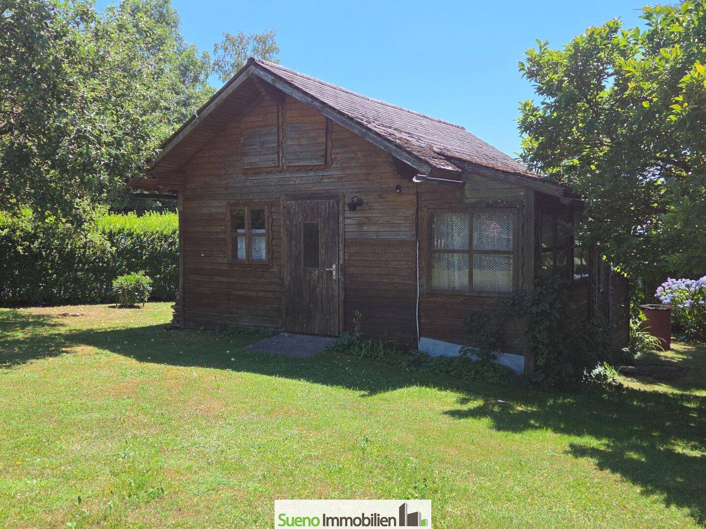 Gartenhütte