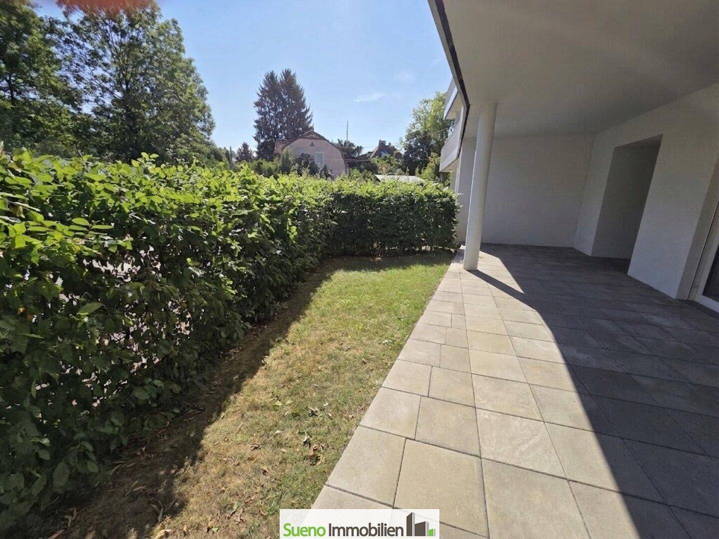 Terrasse ostseitig