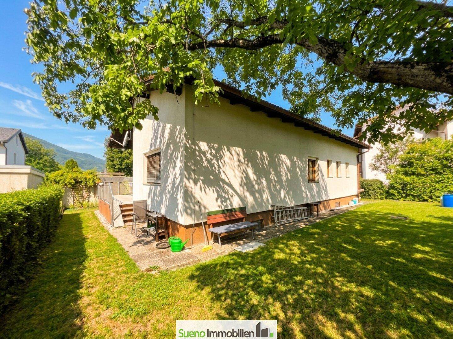 Garten-Ansicht