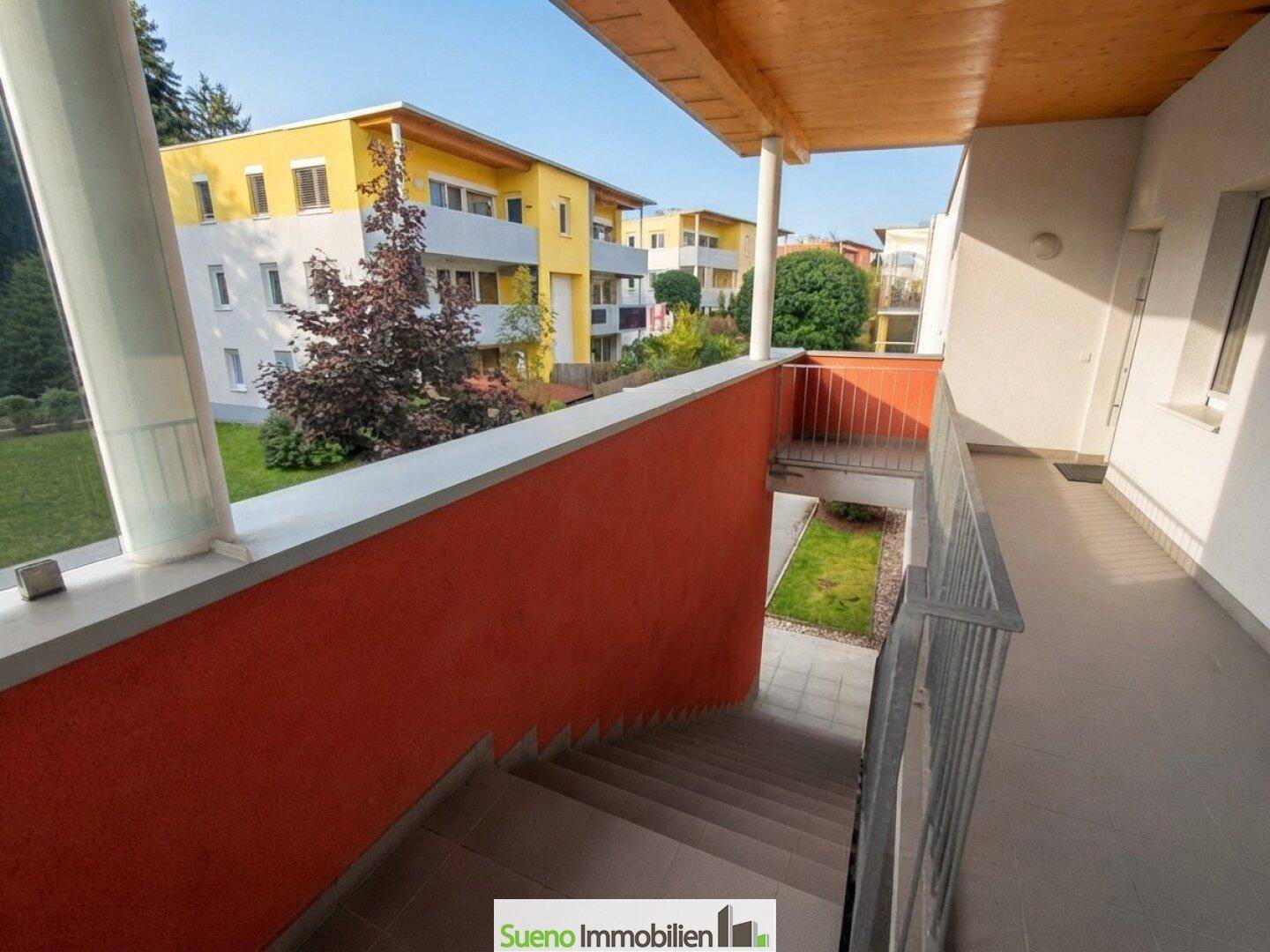Aufgang Wohnung