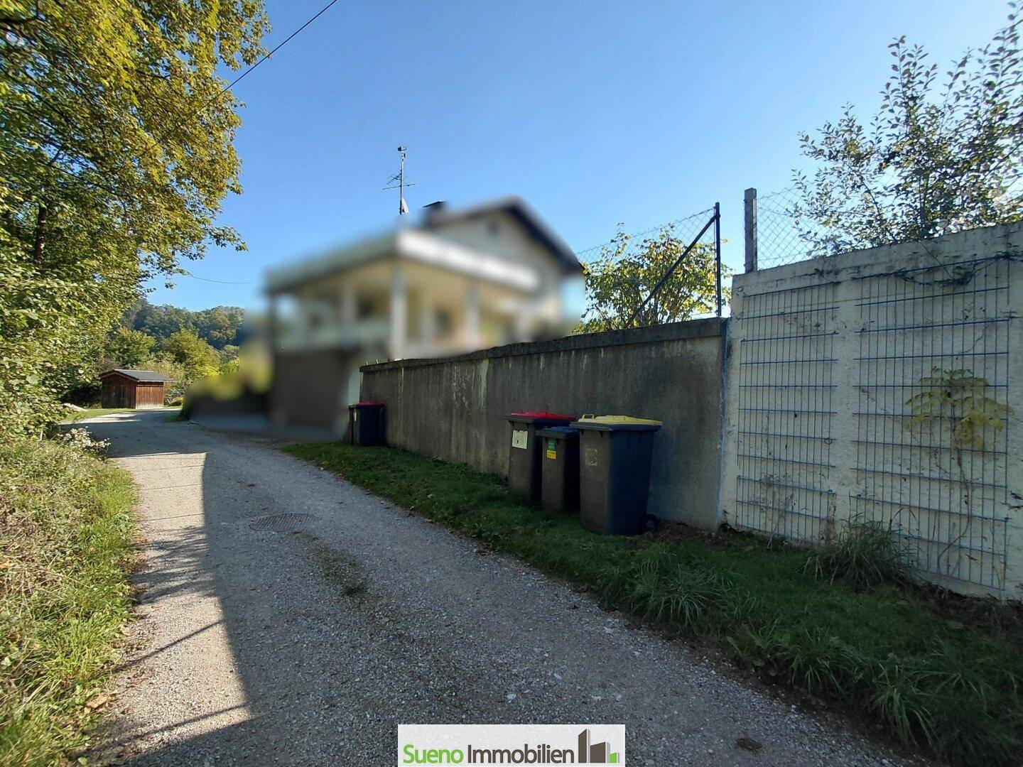 Zufahrt