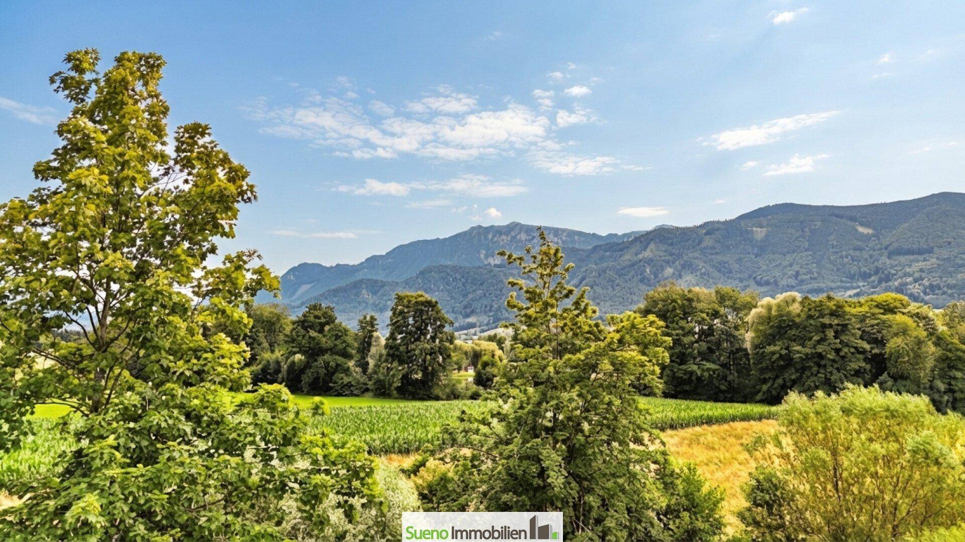 Blick auf die Kremsmauer