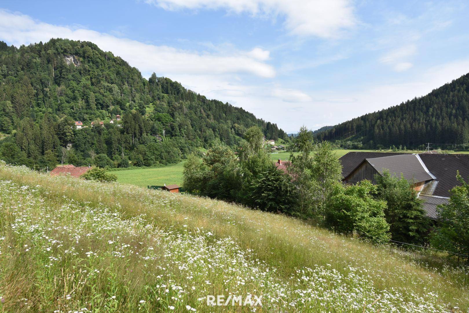 Blick Richtung Osten