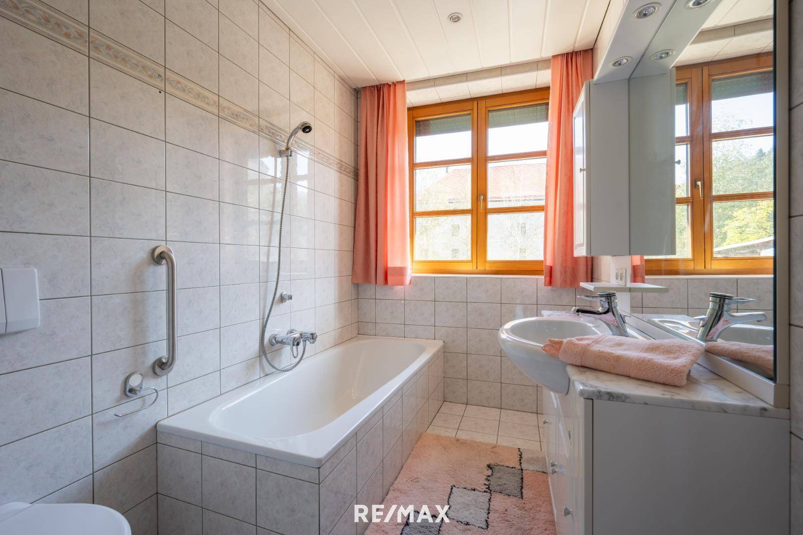 Badezimmer in der Wohnung