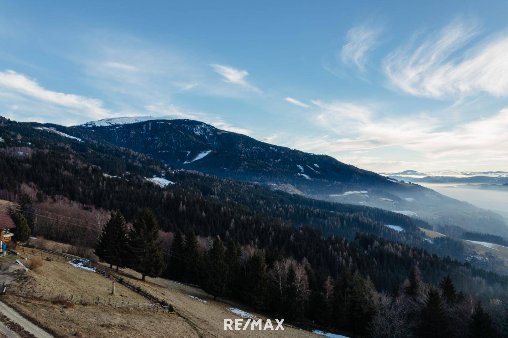 Ausblick übers Lavanttal