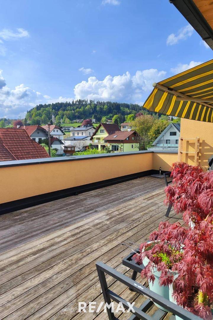 Aussicht von Terrasse