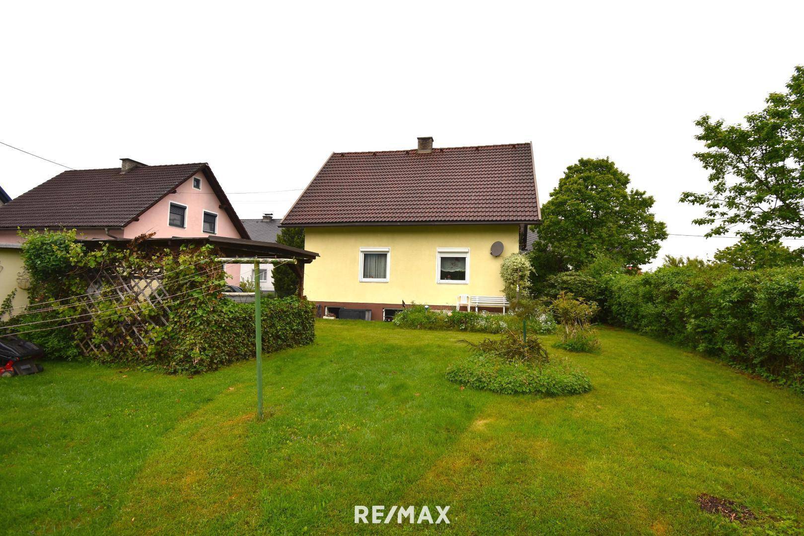 Haus mit großem Garten