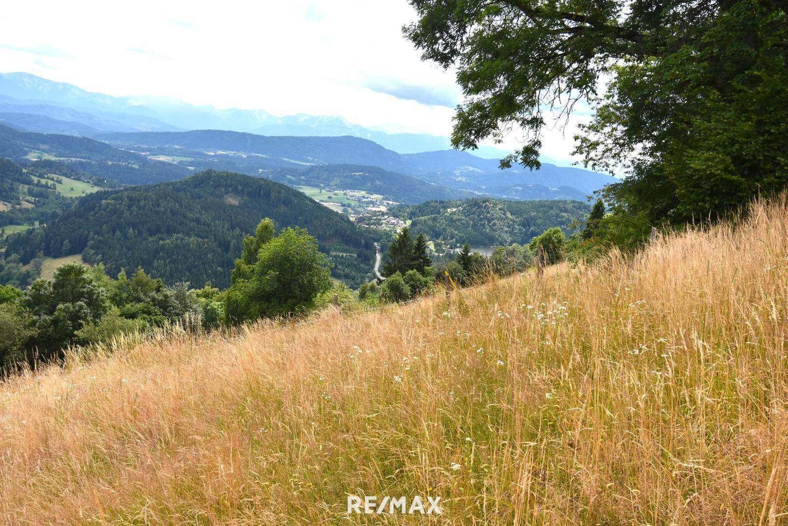 Blick Richtung Süden