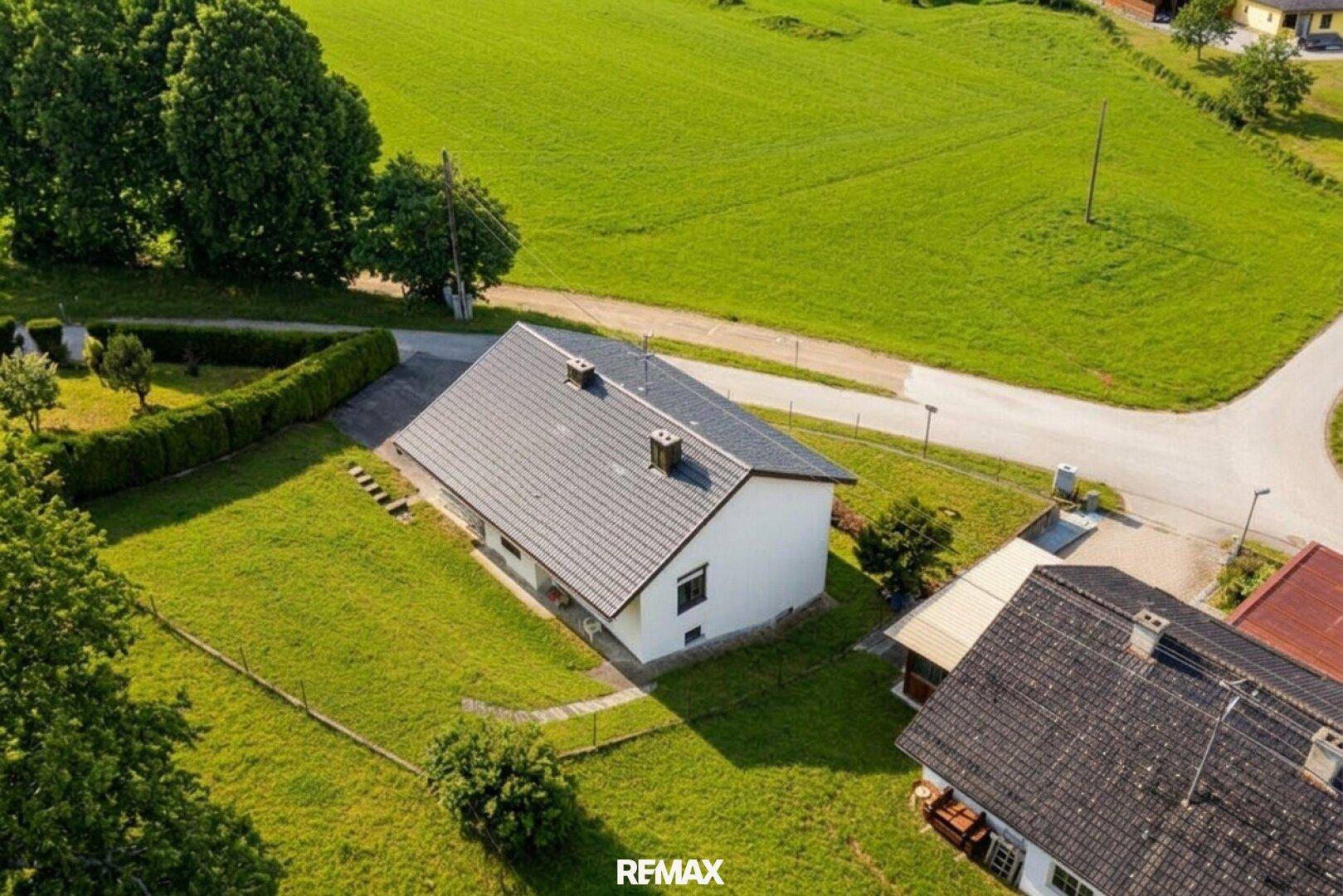 Ruhig gelegenes Haus mit viel Potenzial in Kaindorf - Mehr