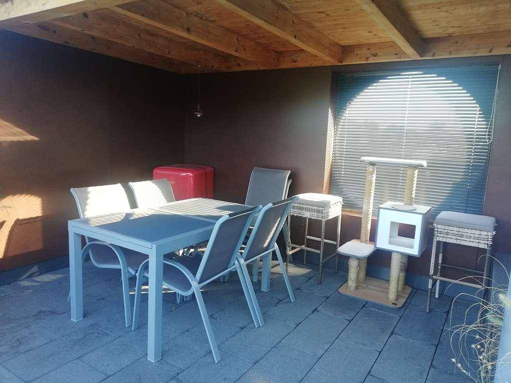 Dachterrassenwohnung (Penthousecharakter) mit grandioser Fernsicht in unverbaute Natur - Ansicht 3