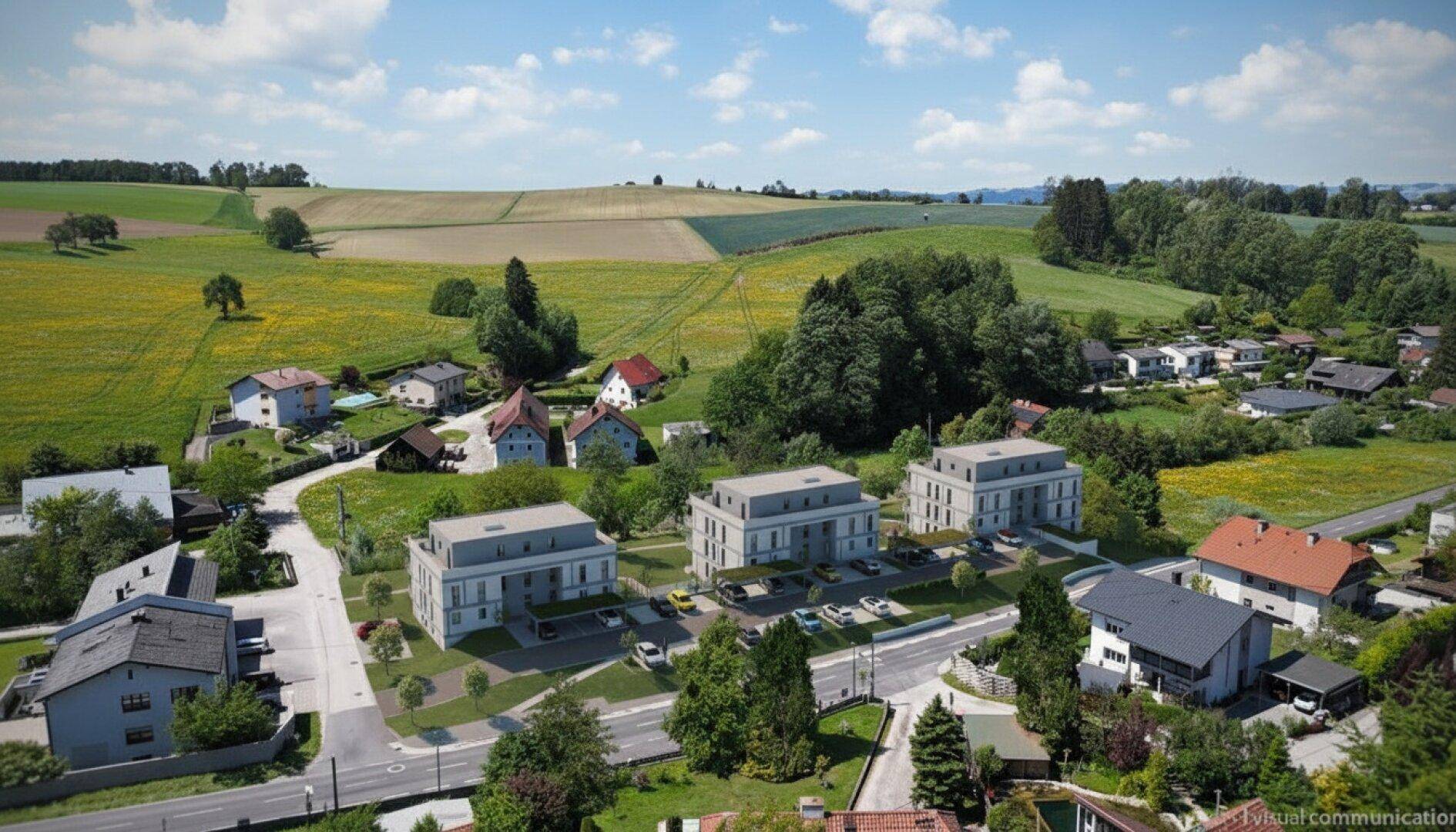 Terrassenwohnung Top B4 - Neubauprojekt "am MÜHLBACH" Wilhering - Ansicht 2