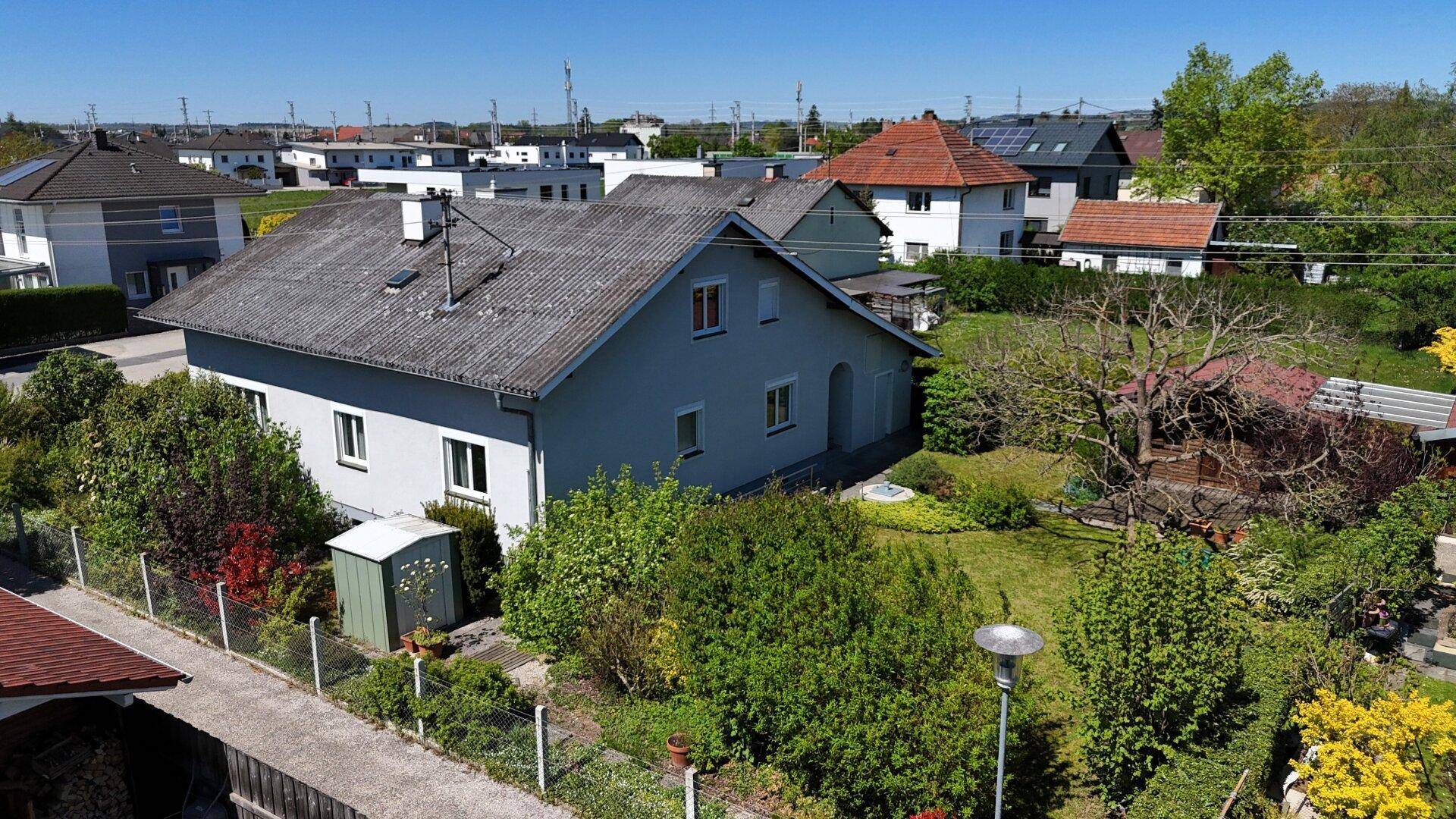 Charmantes Einfamilienhaus in ruhiger Sackgassenlage - TOP gepflegt - Ansicht 2