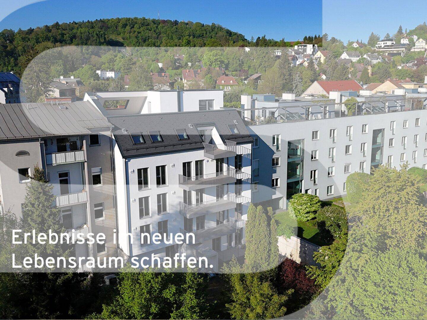 Neubauprojekt Wohnhaus HAGEN8 | ruhiger - grüner - Innenhof | Fertigstellung Juni 26