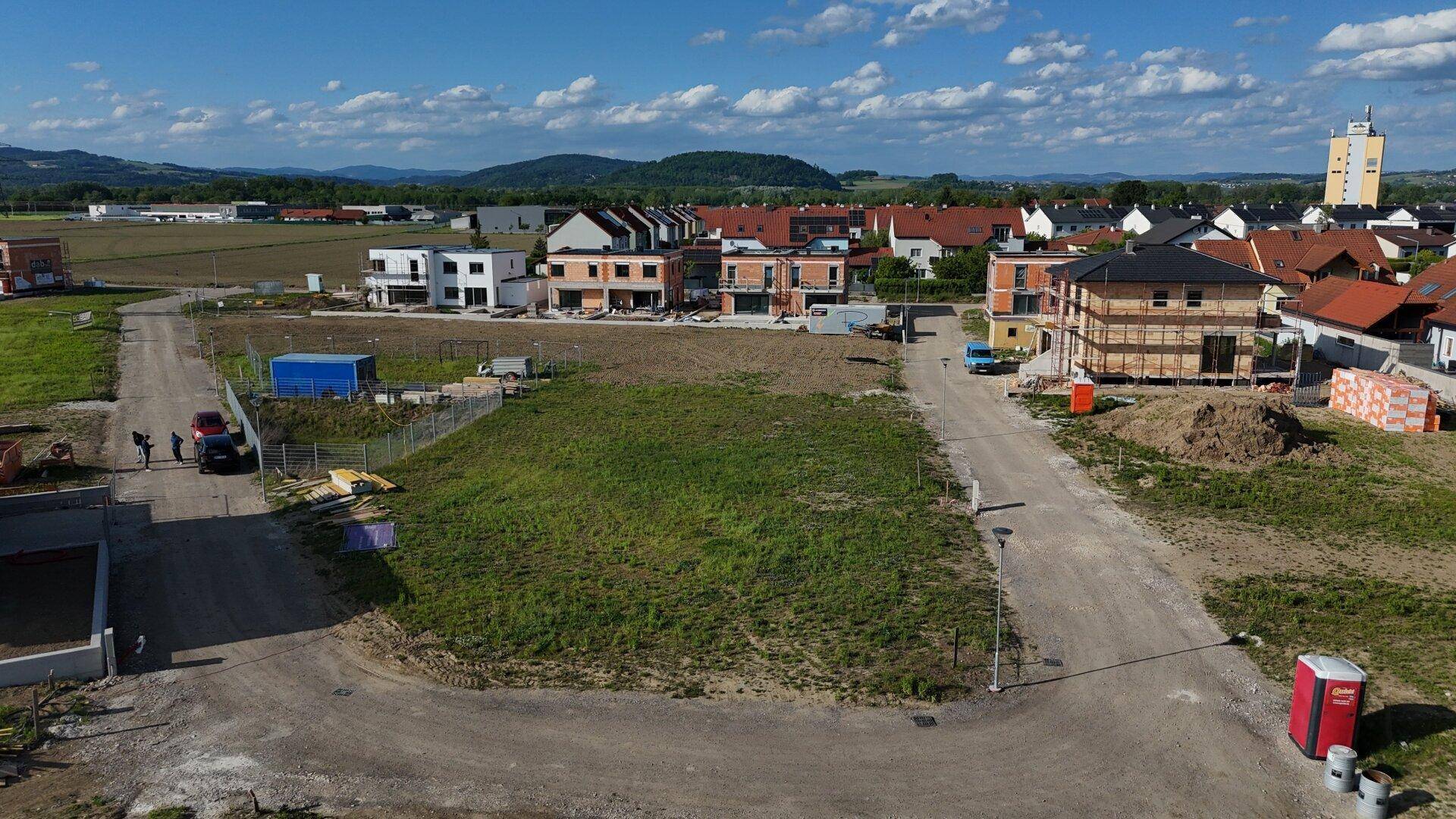 Ebenes Baugrundstück in Raffelstetten GST 1110/51 - letztes verfügbares Grundstück!!! - Ansicht 2