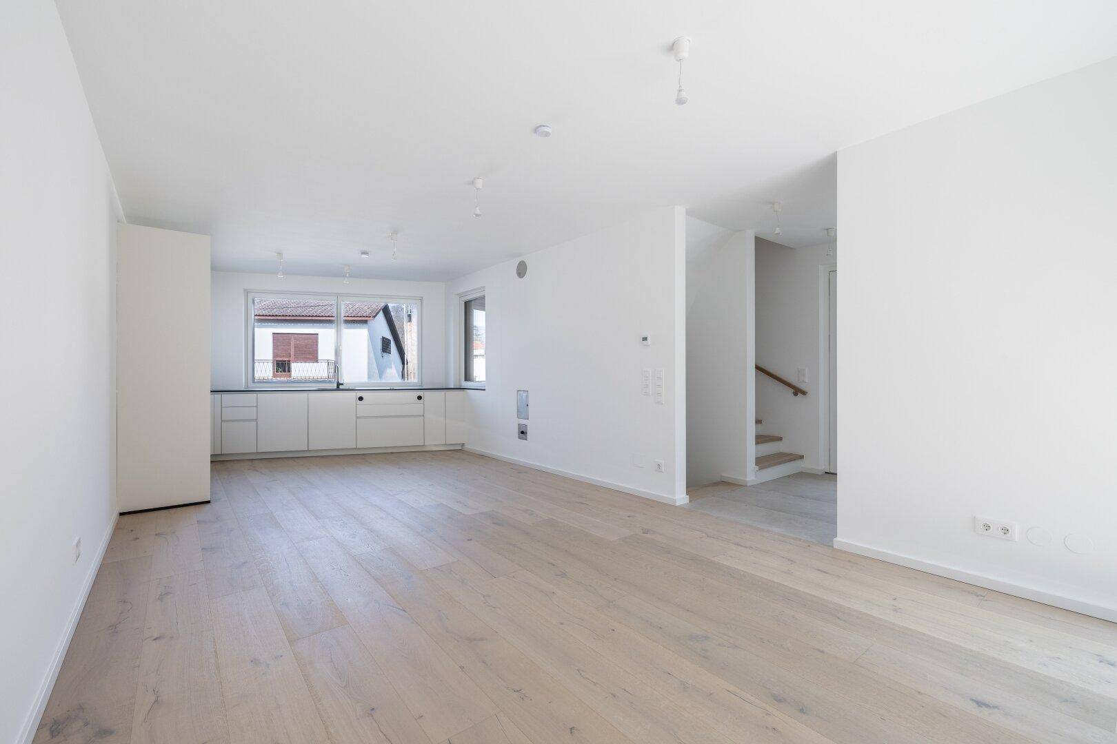 Neubau Doppelhaushälfte 1140 Wien | Garten + Dachterrasse | 4-5 Zimmer | Ruhelage | Erstbezug - Ansicht 3
