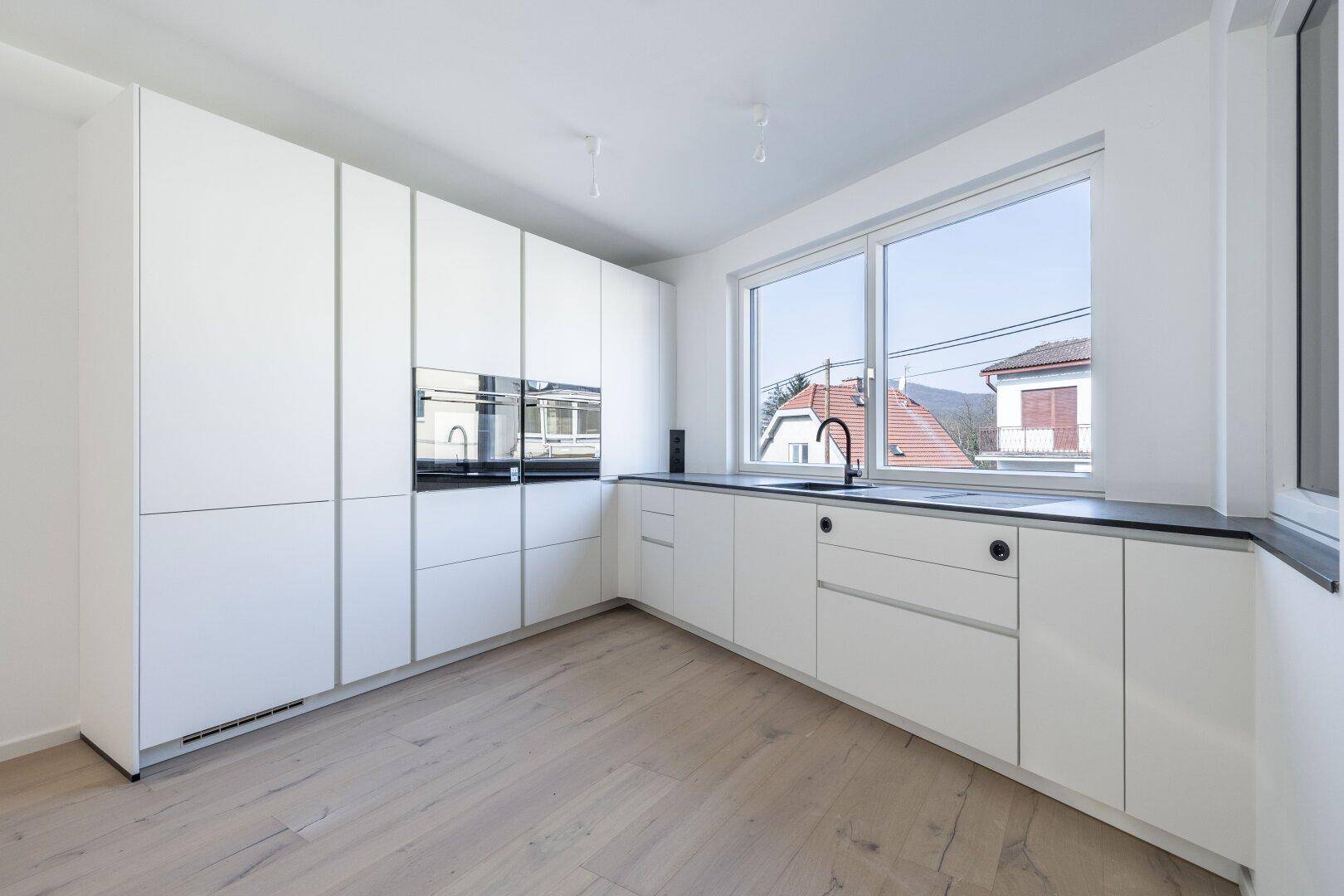 Neubau Doppelhaushälfte 1140 Wien | Garten + Dachterrasse | 4-5 Zimmer | Ruhelage | Erstbezug - Ansicht 4