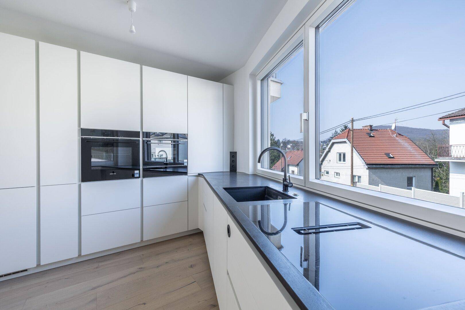 Neubau Doppelhaushälfte 1140 Wien | Garten + Dachterrasse | 4-5 Zimmer | Ruhelage | Erstbezug - Mehr