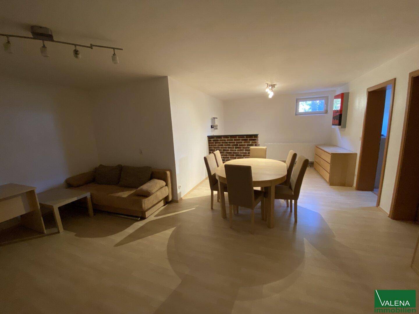 Einliegerwohnung im Keller