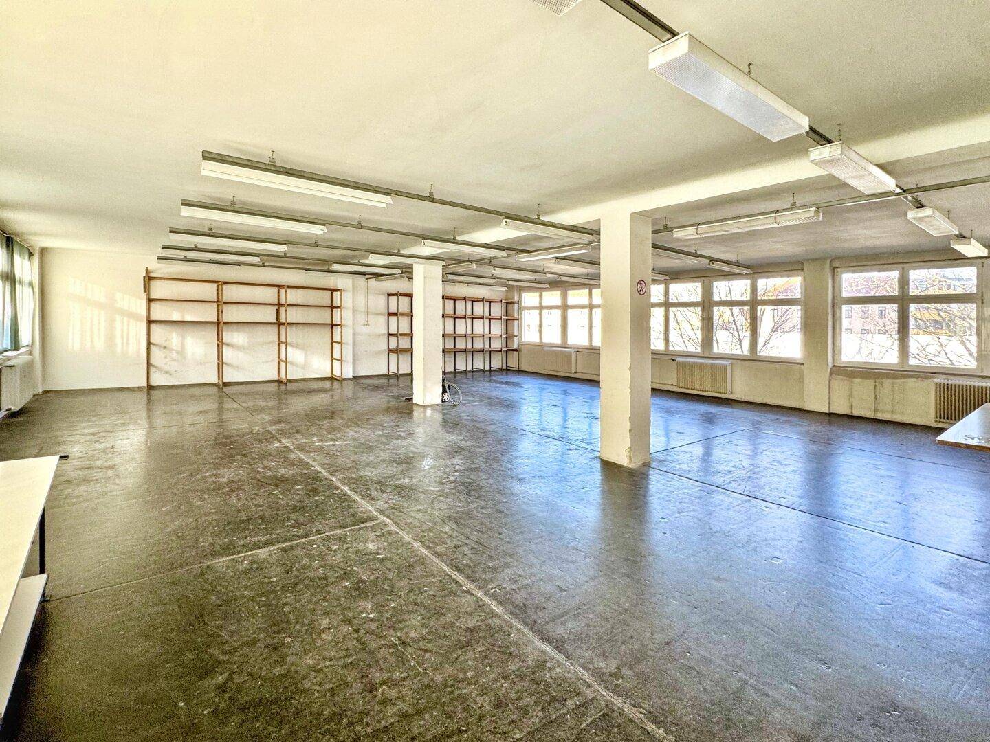 Helle Gewerbelofts ca. 430 m² Nähe Hütteldorferstraße - Ansicht 2