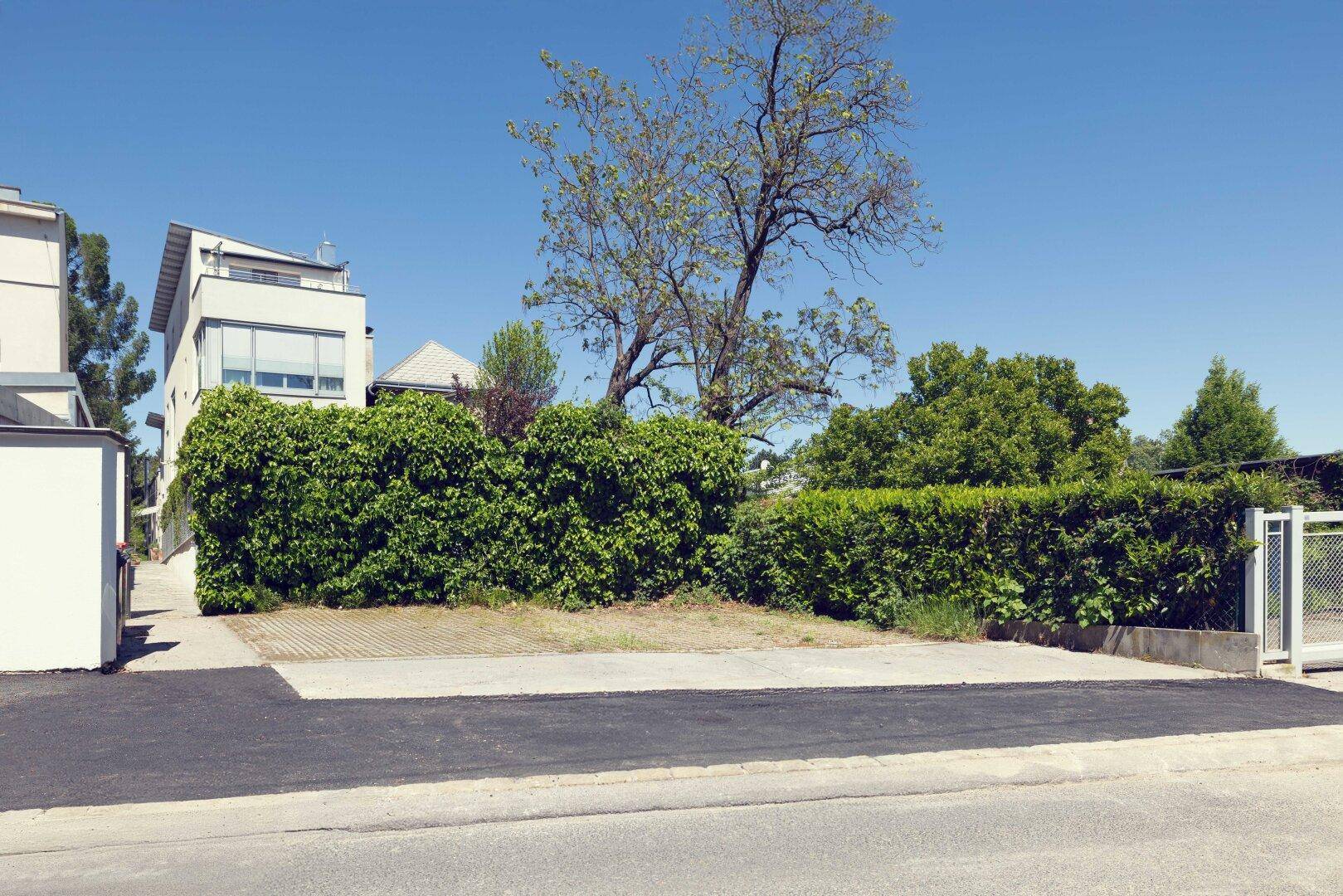 Architektonisch-ästhetisches Naturjuwel am Fuße des Wilhelminenbergs – außergewöhnliche Maisonette mit Privatgarten und Schwimmbiotop - Widok 2