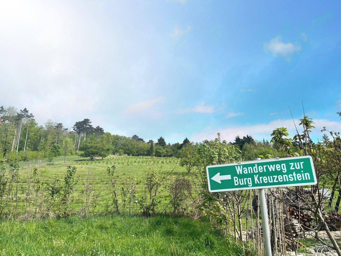 Baugrundstück(e) in absoluter Bestlage von LEOBENDORF - BURG KREUZENSTEIN - Ansicht 3