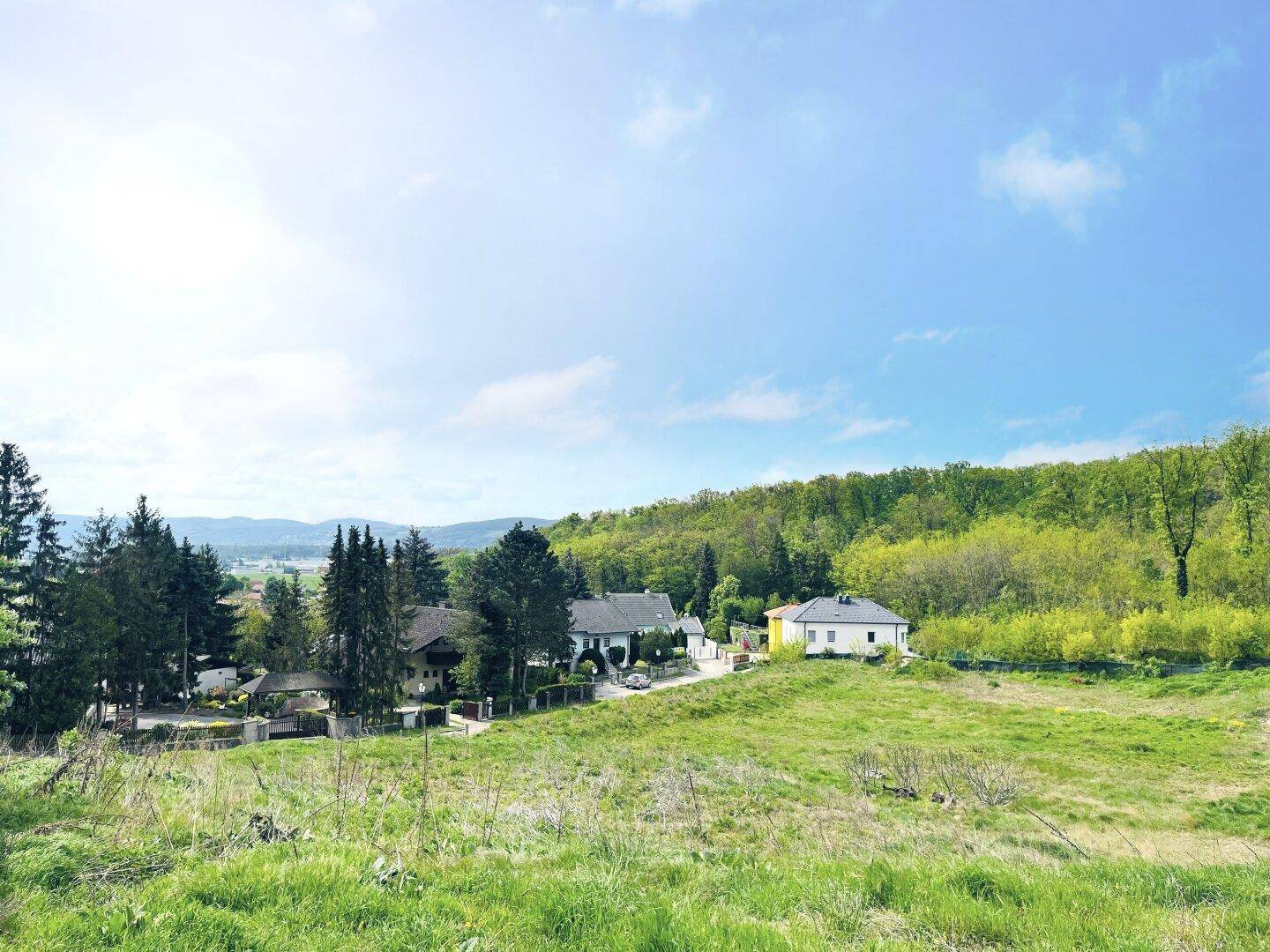 Baugrundstück(e) in absoluter Bestlage von LEOBENDORF - BURG KREUZENSTEIN - Ansicht 2