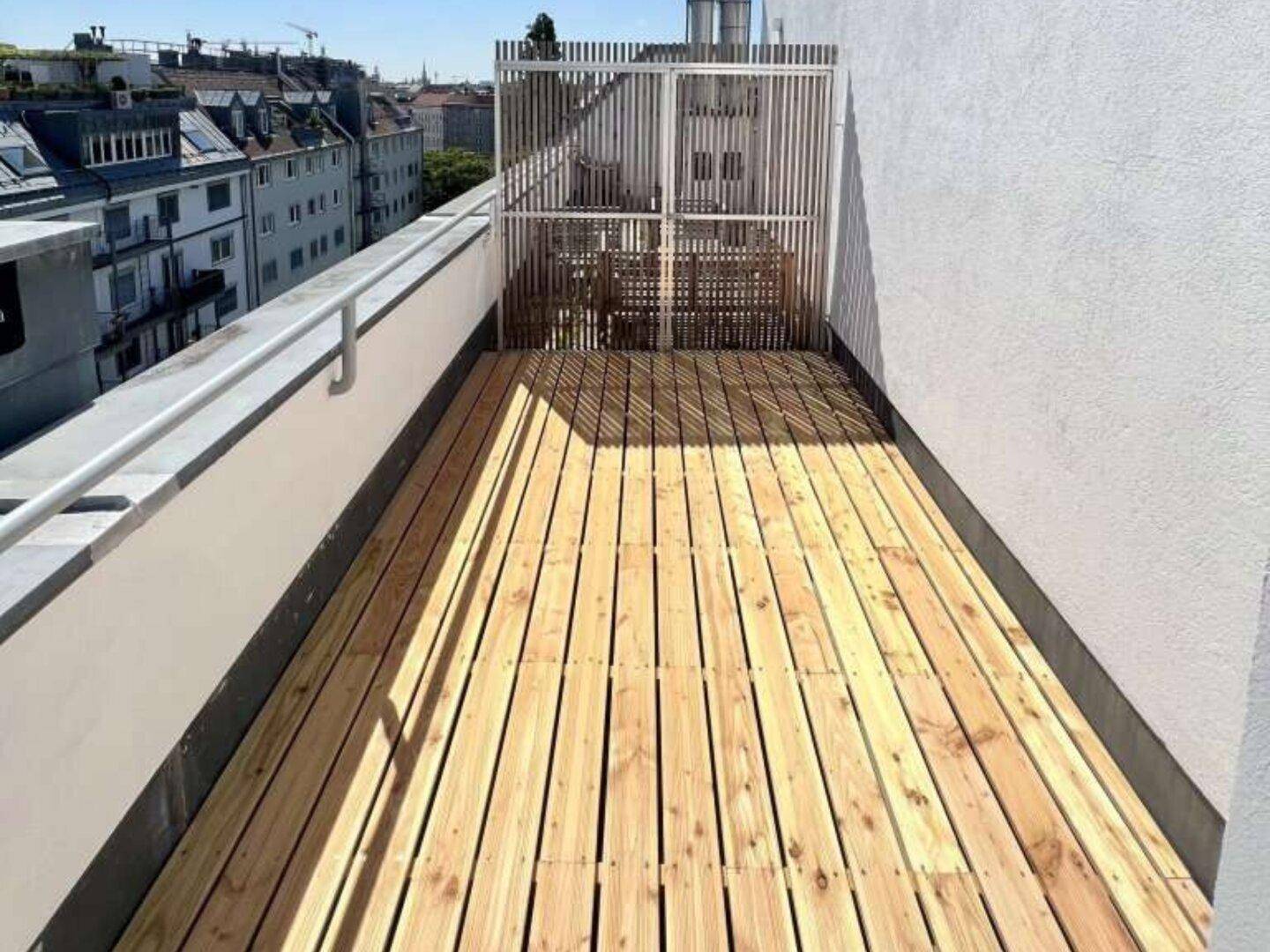 Dachterrasse