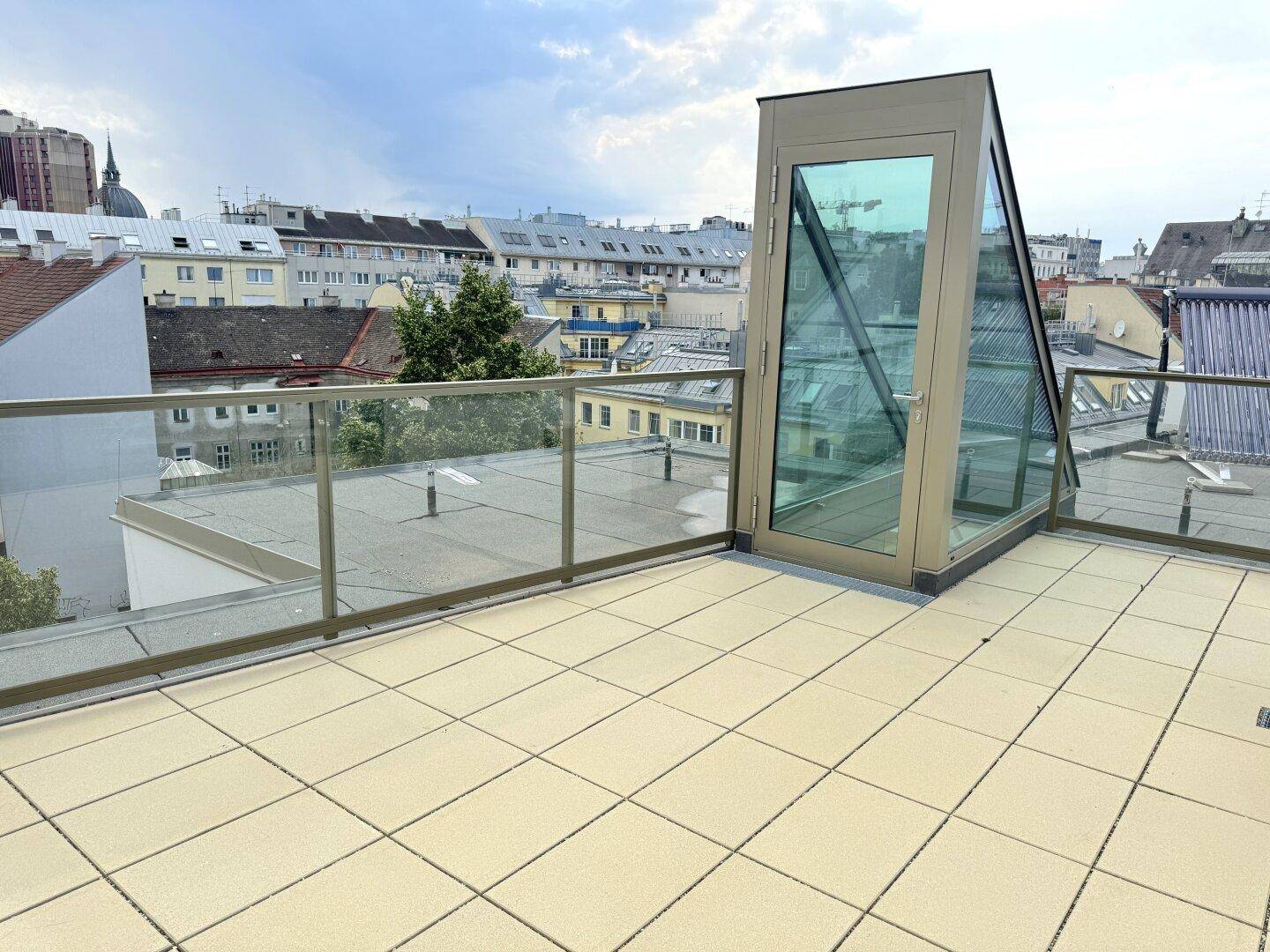 Dachterrasse