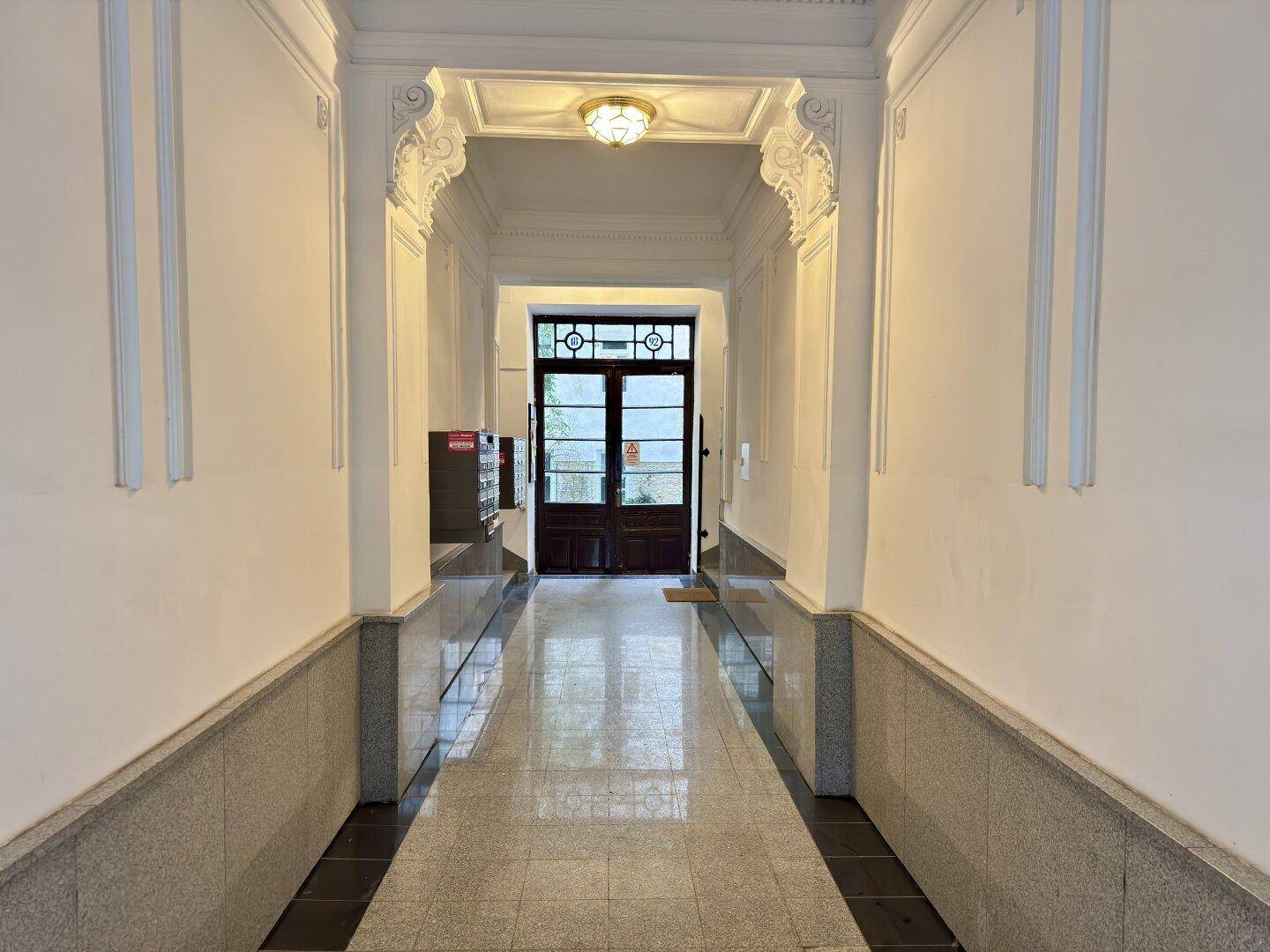 Eingangsbereich