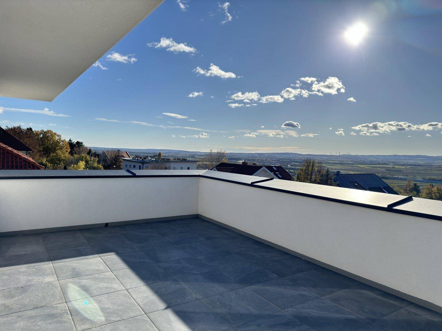 Dachterrasse