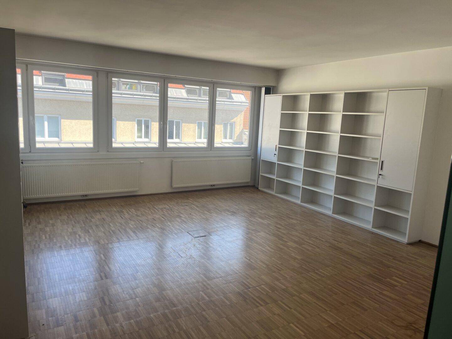 leerstehendes Büro mit TOP Anbindung an U1 &amp; Hauptbahnhof - Widok 4