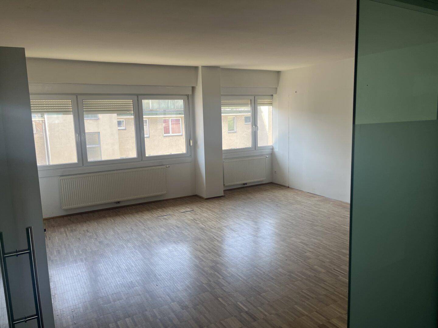 leerstehendes Büro mit TOP Anbindung an U1 &amp; Hauptbahnhof - Więcej