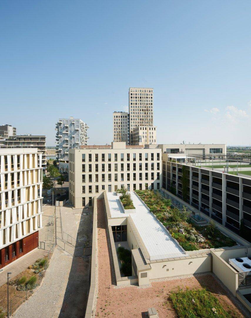 Gemeinschaftsgarten/terrasse