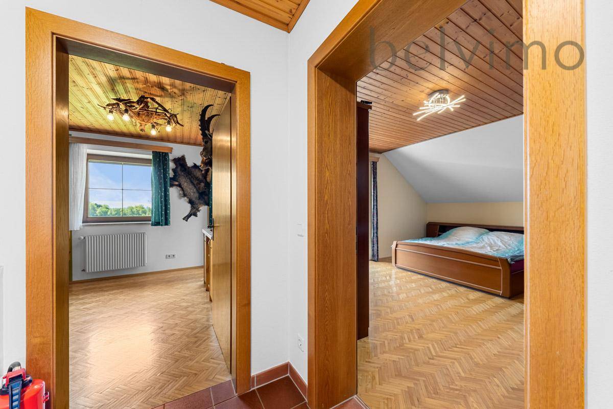 Schlafzimmer Obergeschoss