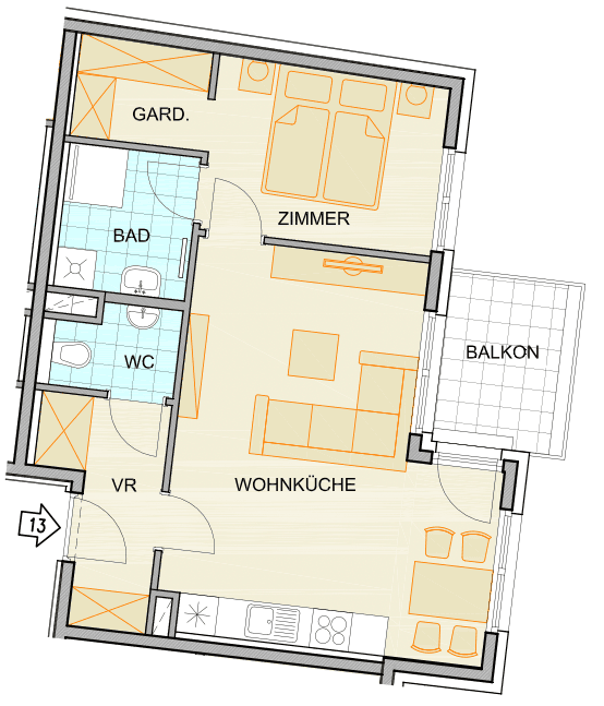 Grundriss