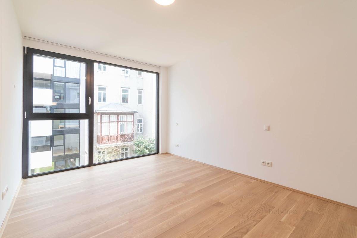 Stilvolle 2-Zimmer Singlewohnung mit großem Balkon in U3-Nähe - Ansicht 3