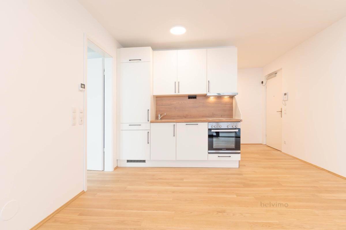 Stilvolle 2-Zimmer Singlewohnung mit großem Balkon in U3-Nähe - Ansicht 4