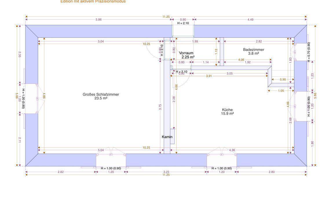 Grundriss EG