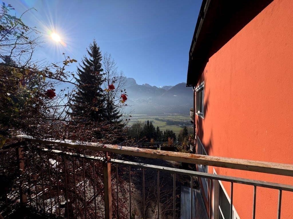 Aussicht ostseitige Terrasse