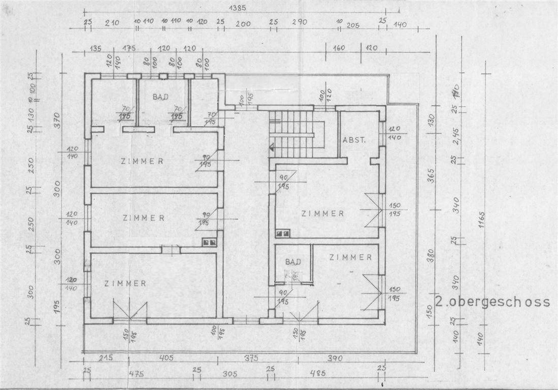 GH 2. Obergeschoss