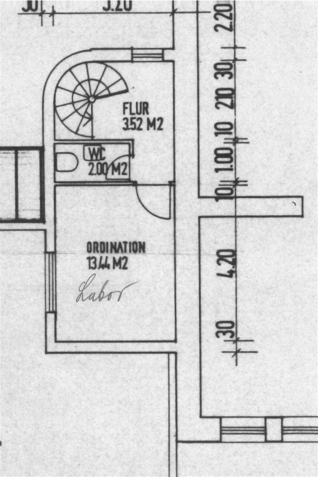 Grundriss Obergeschoss