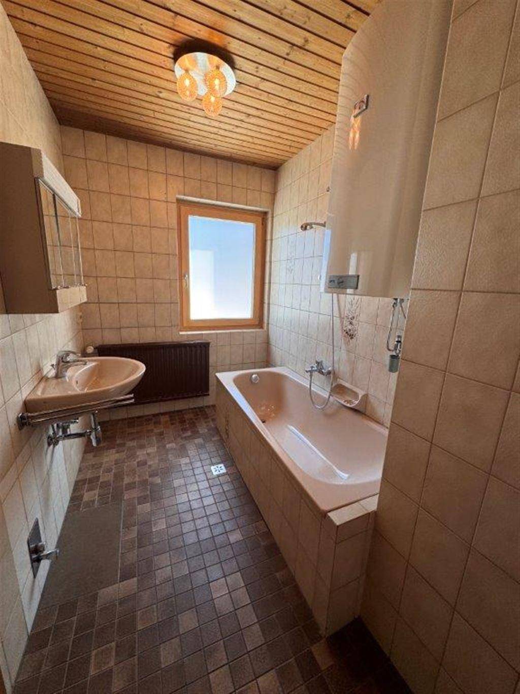 Badezimmer untere Etage der Wohnung