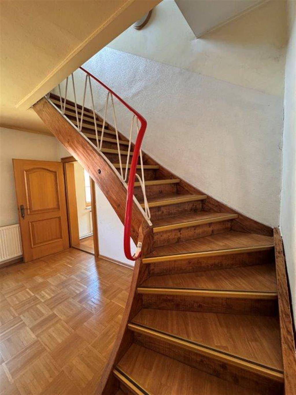 Treppe in der Wohnung