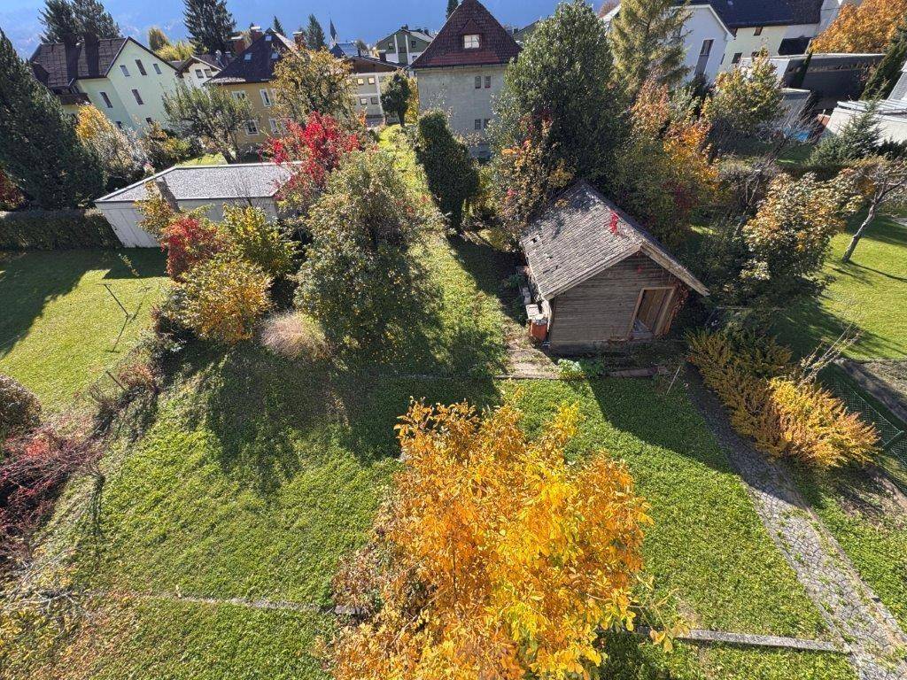Garten von oben