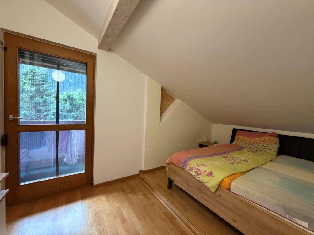 Schlafzimmer mit Balkon