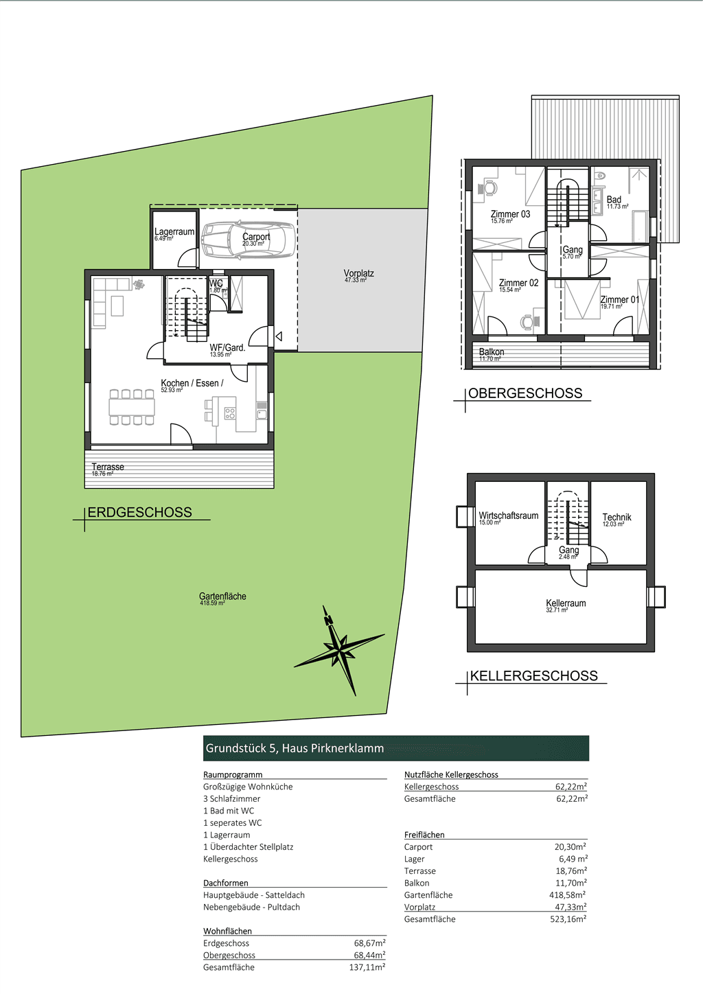 Gst 2_Haus Pirknerklamm_Grundriss_26.04.2023